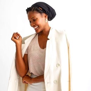 Adjustable Grace Eleyae Satin Lined Cap [SLAP]